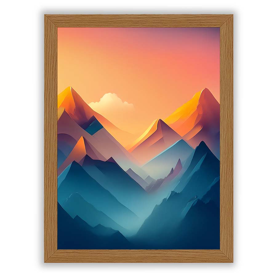 Small - Black Frame