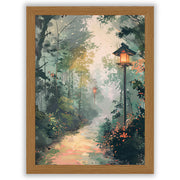 Forestscape - Lantern Path