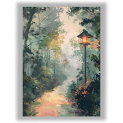 Forestscape - Lantern Path