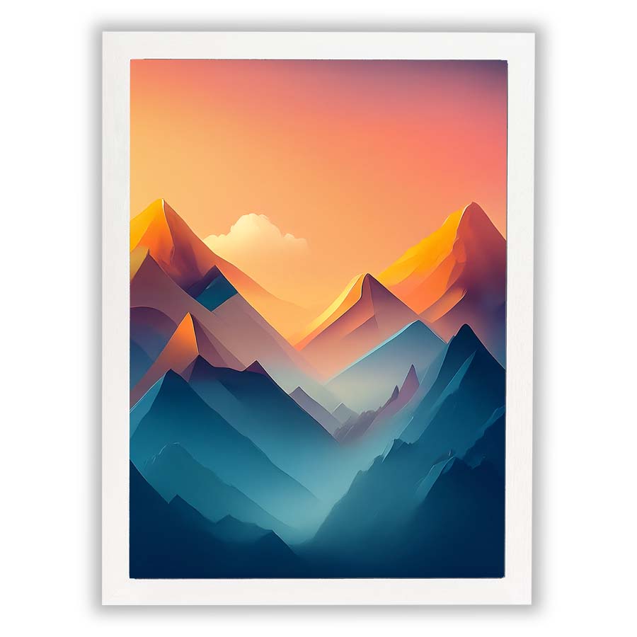 Small - Oak Frame