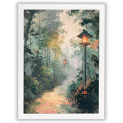 Forestscape - Lantern Path