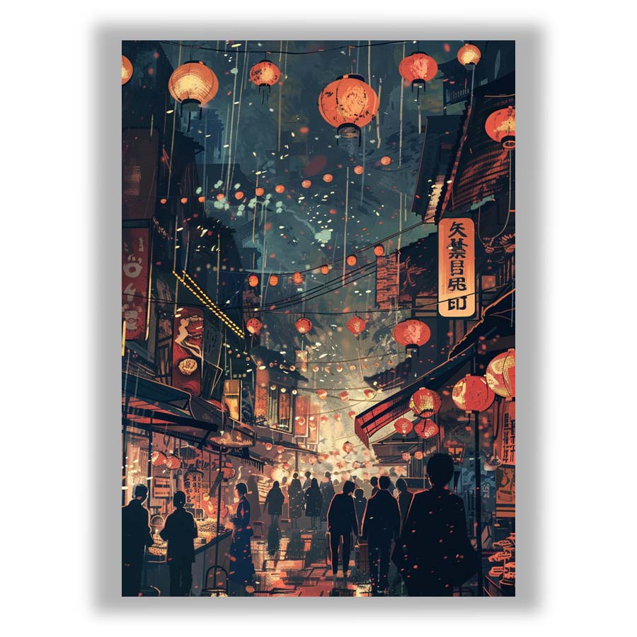 Small - Wrapped Canvas
