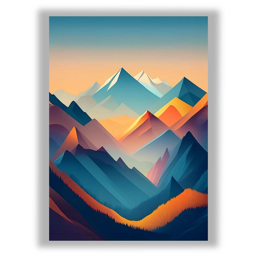 Small - Wrapped Canvas