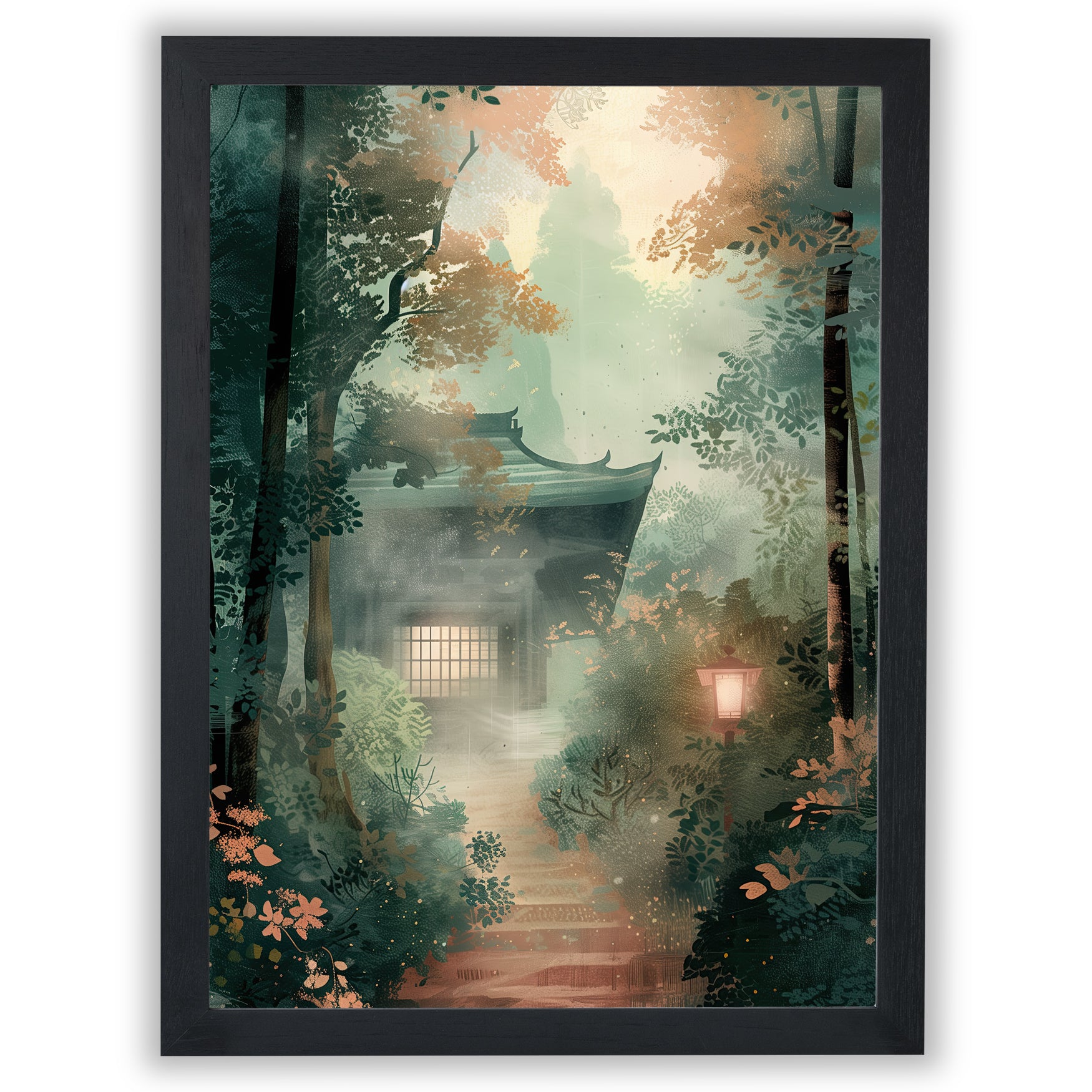 Forestscape – Mist Temple