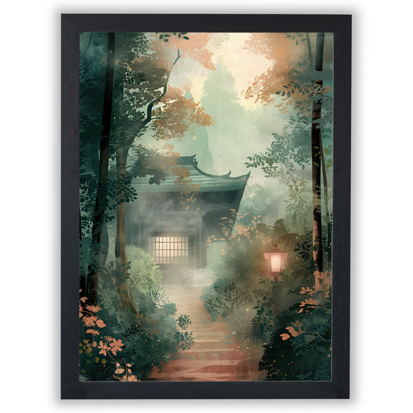 Forestscape – Mist Temple