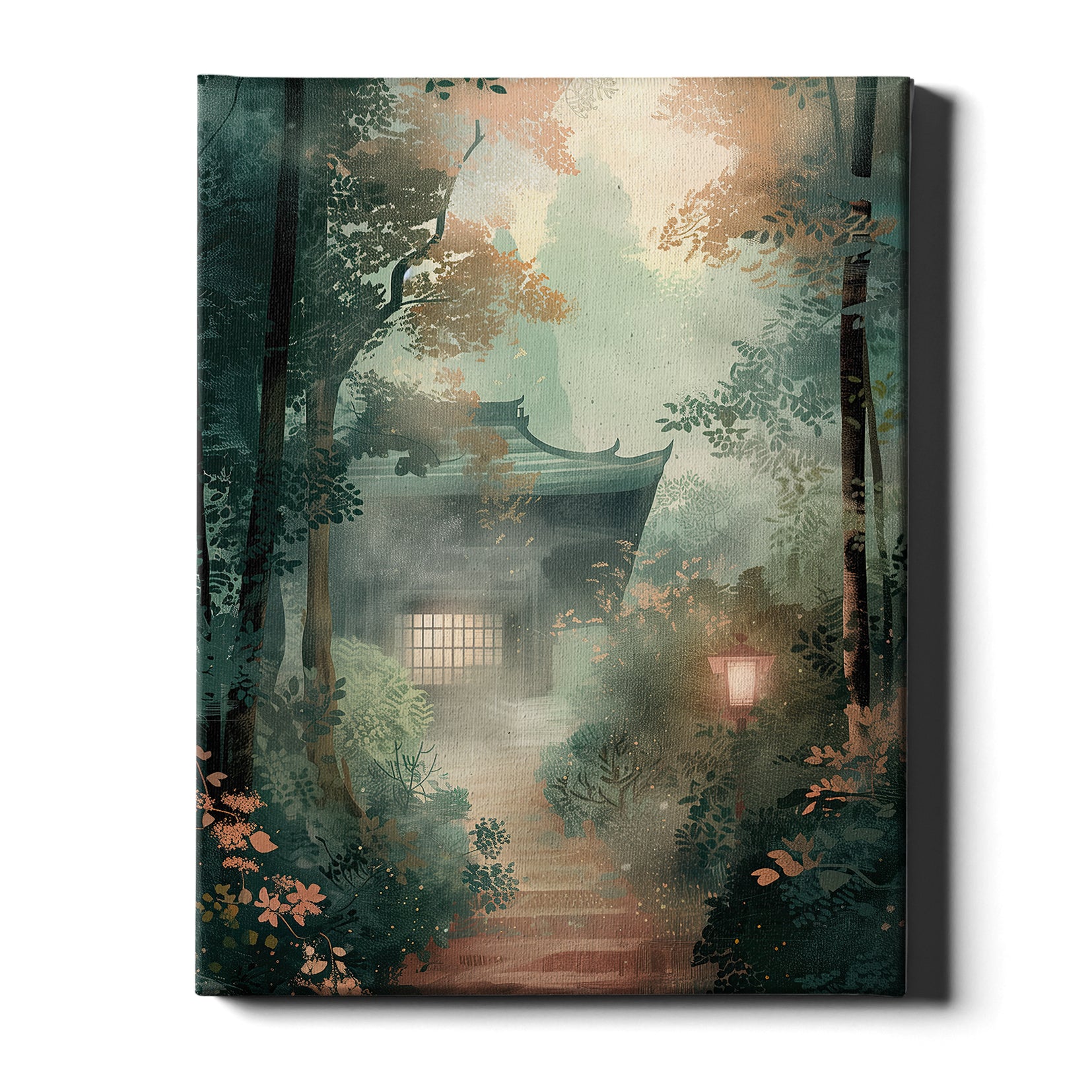 Forestscape – Mist Temple