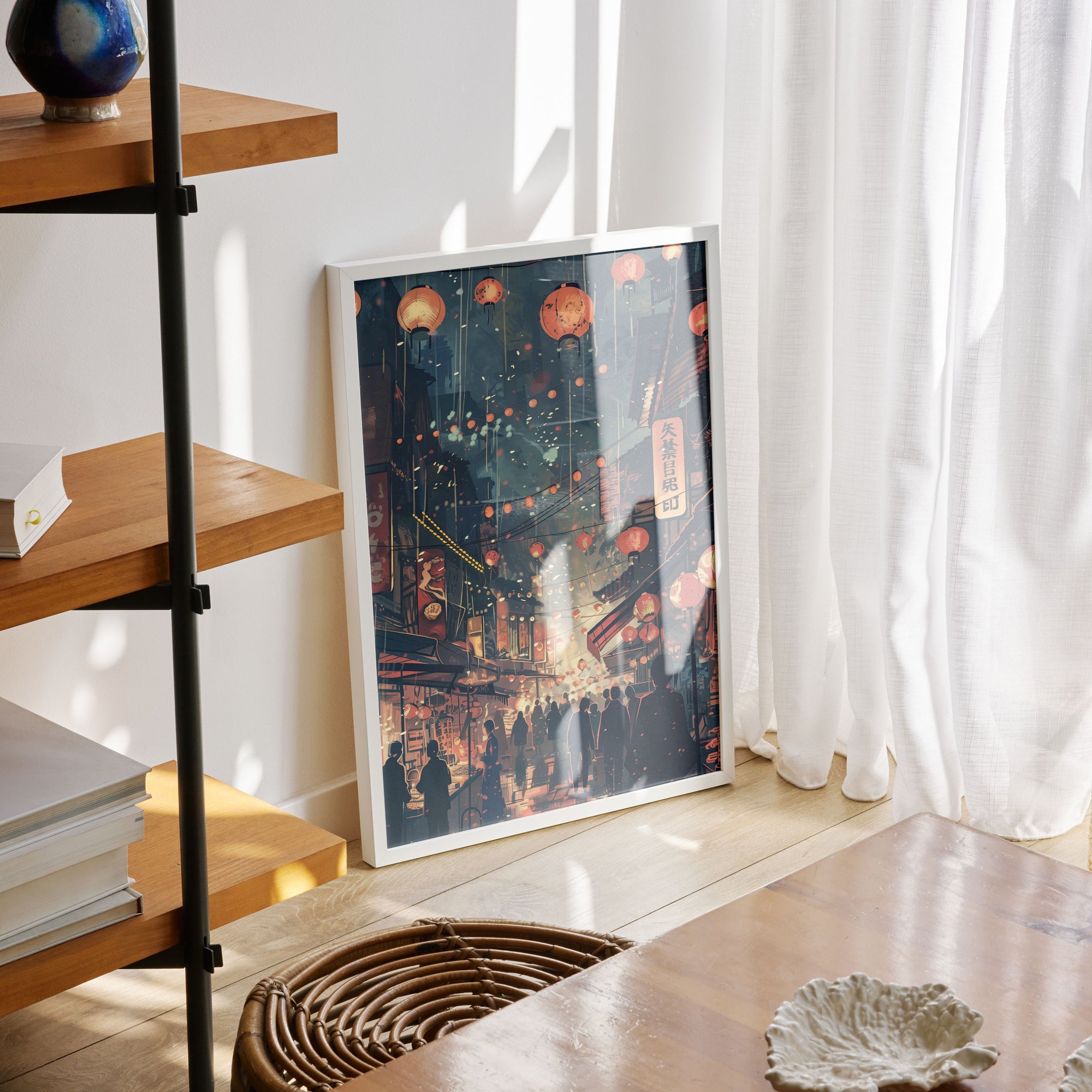 Dreamscape –  City Lanterns
