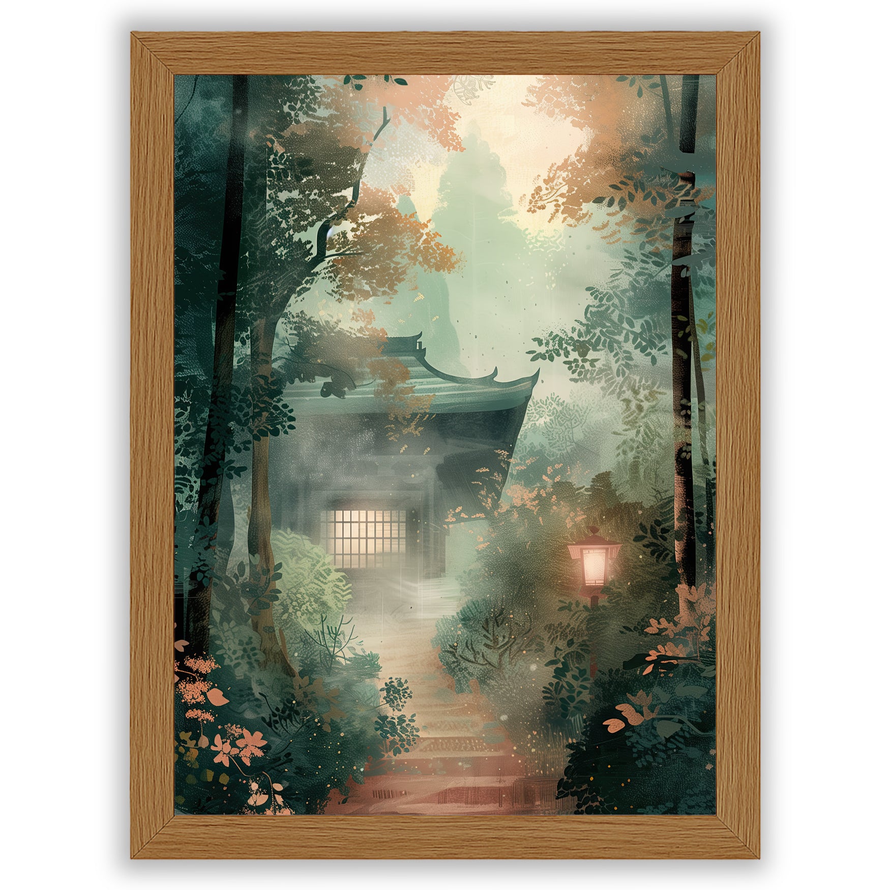 Forestscape – Mist Temple