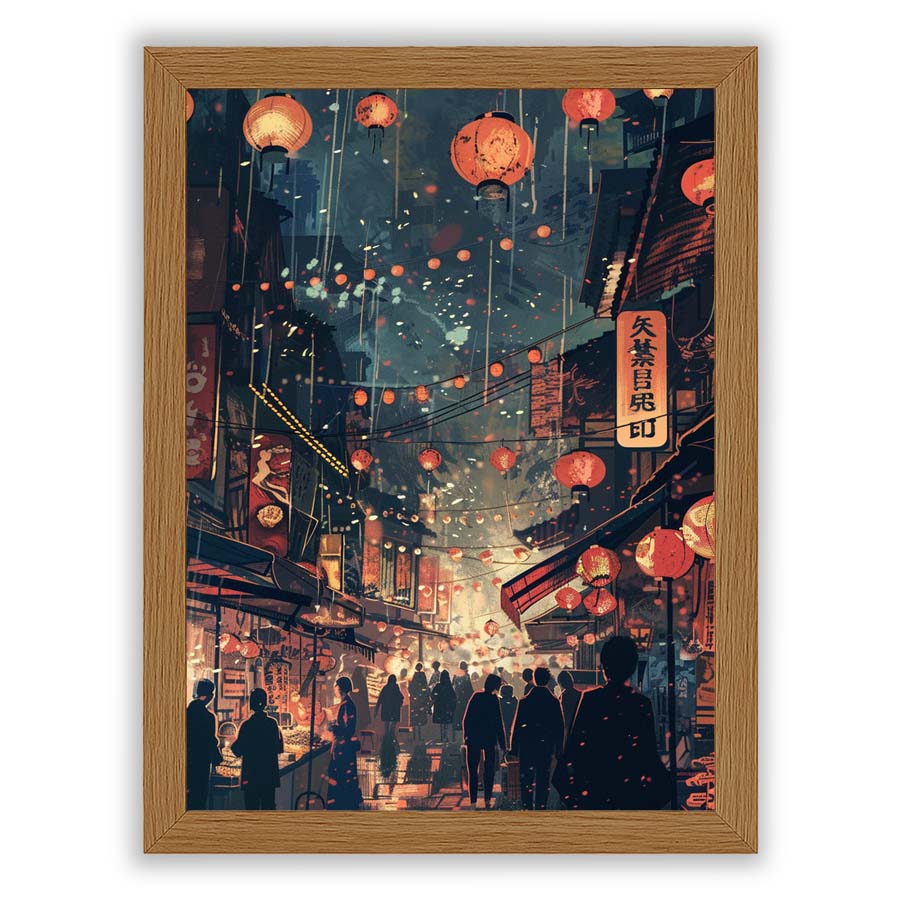 Small - Black Frame