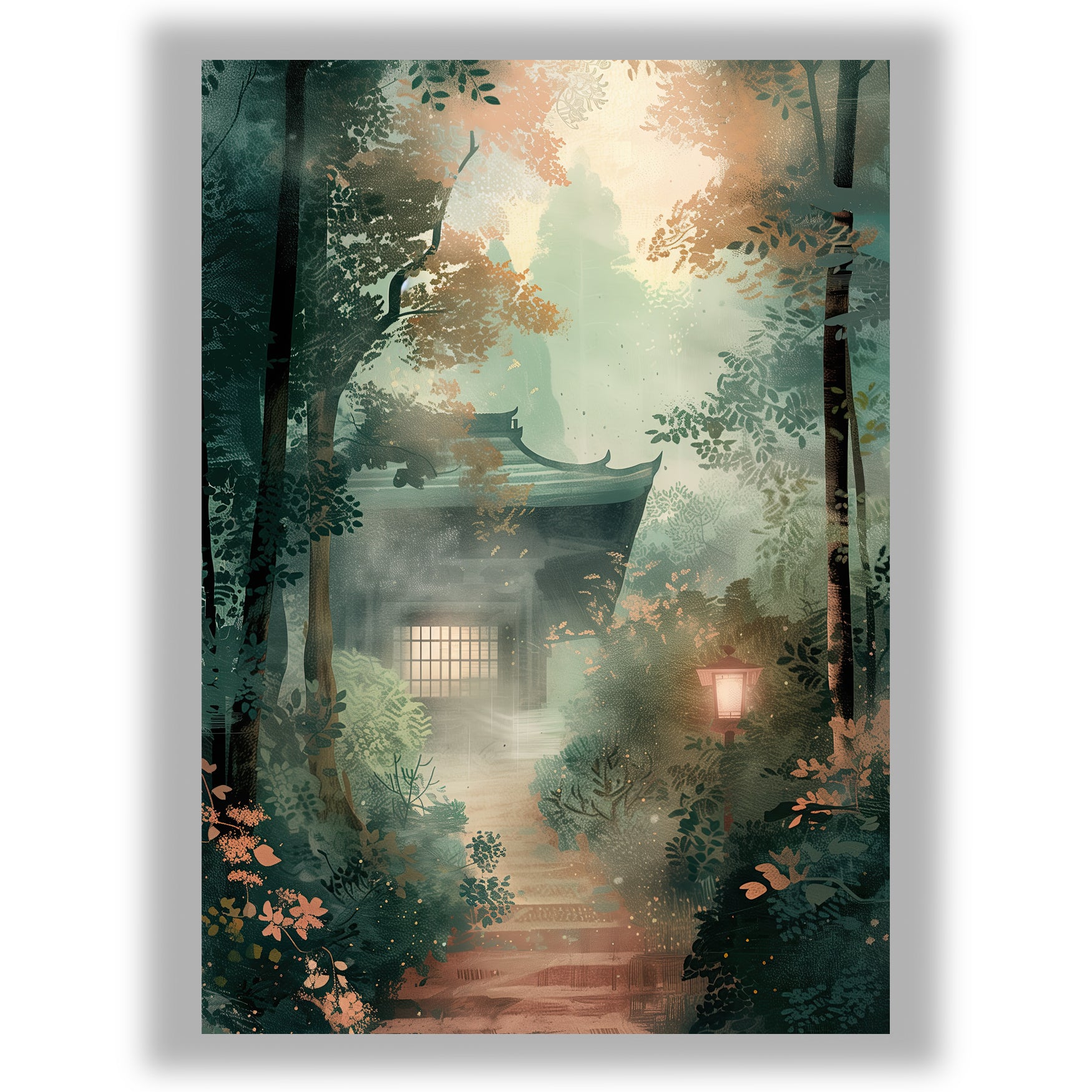 Forestscape – Mist Temple