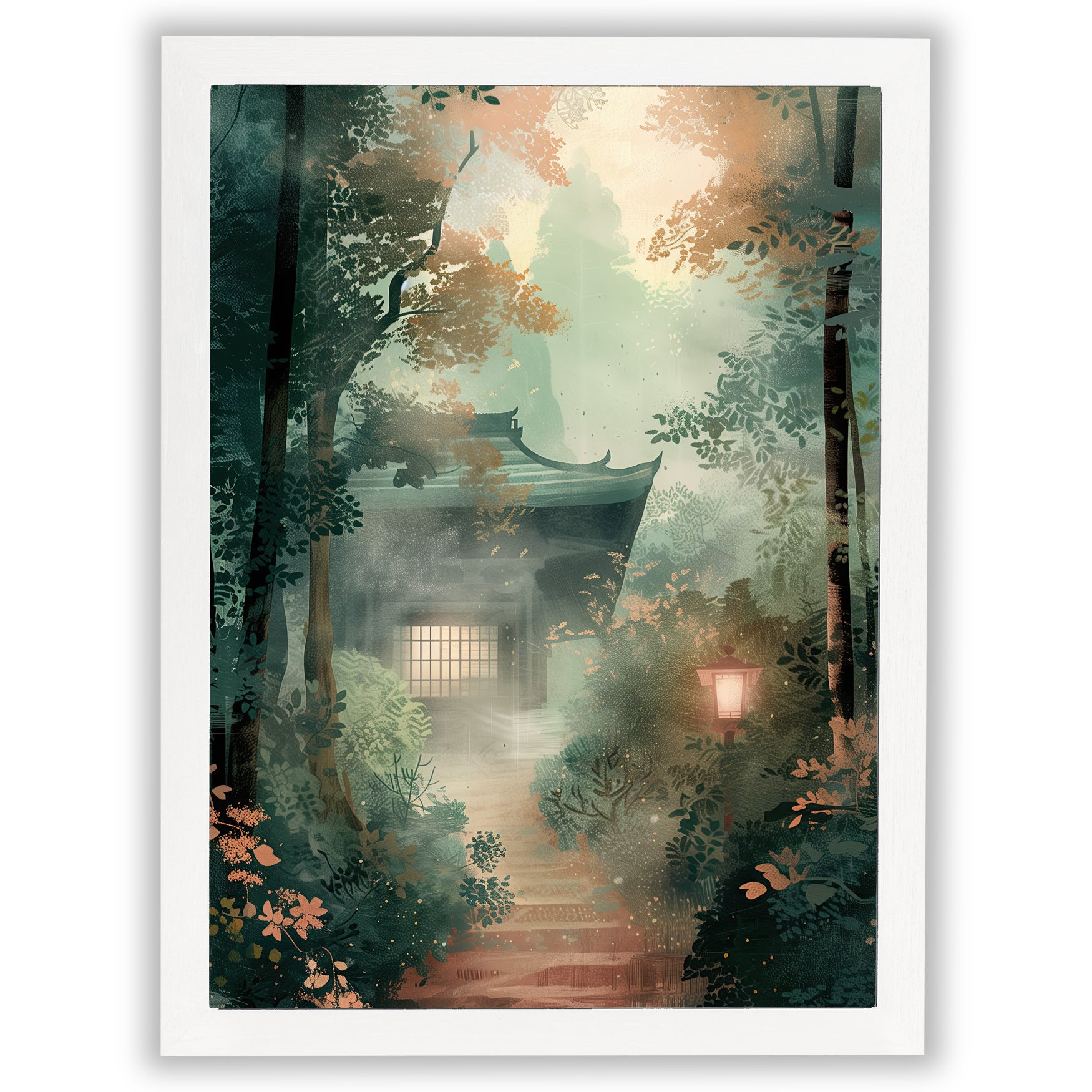 Forestscape – Mist Temple