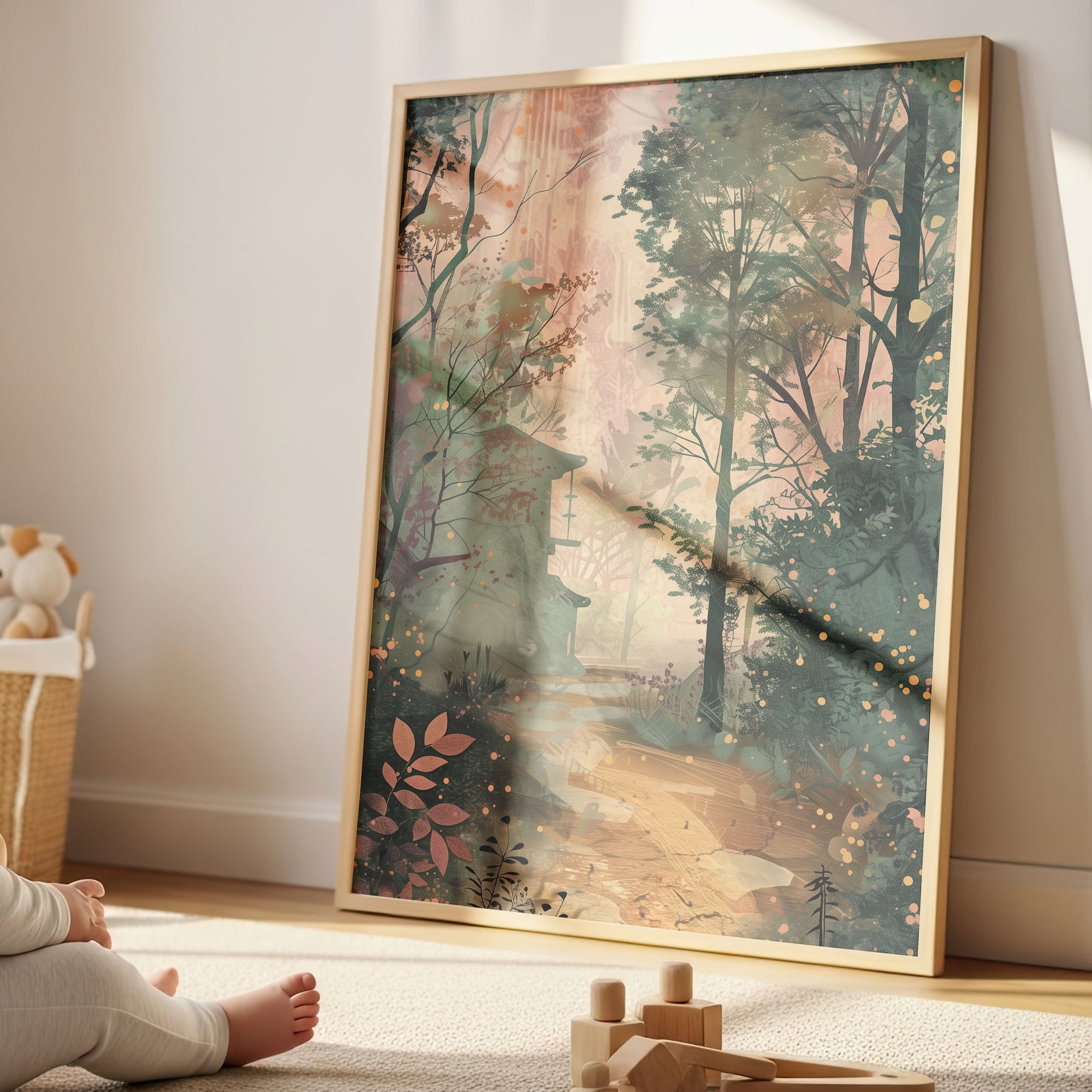 Forestscape – Hidden Pagoda
