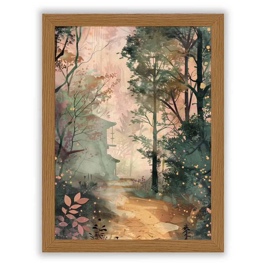 Small - Black Frame