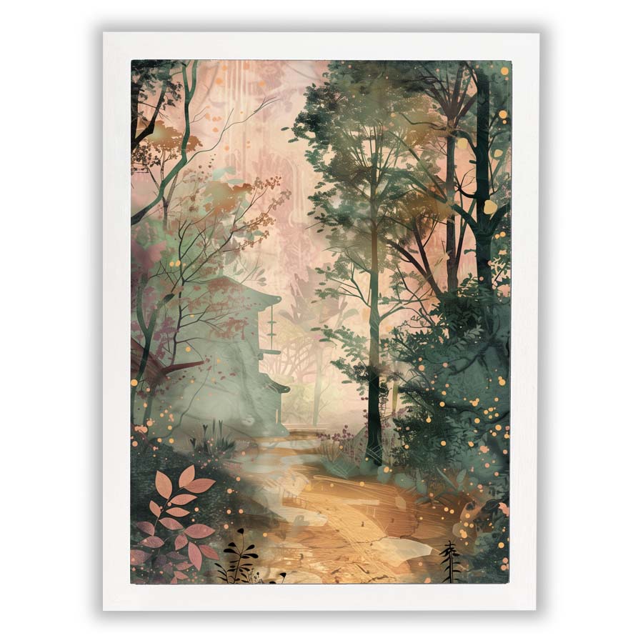 Small - Oak Frame
