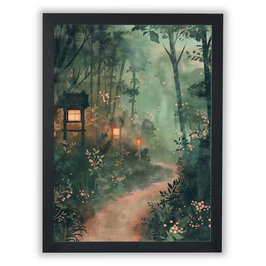Forestscape – Silent Trail - Small - Unframed