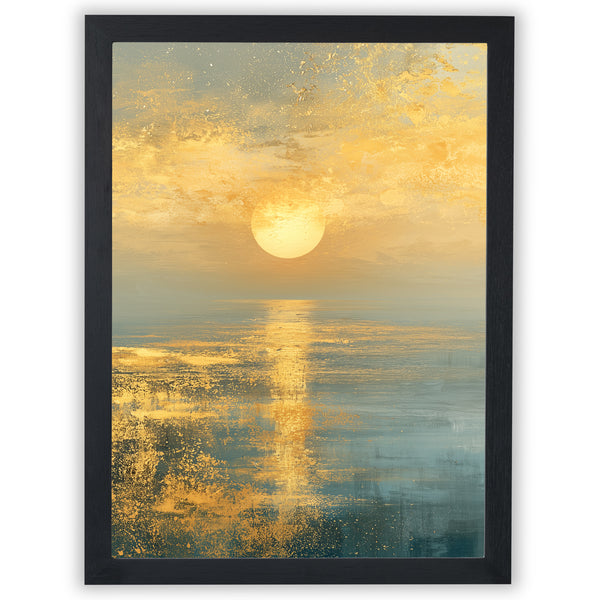 Gilded Landscapes - Golden Horizon