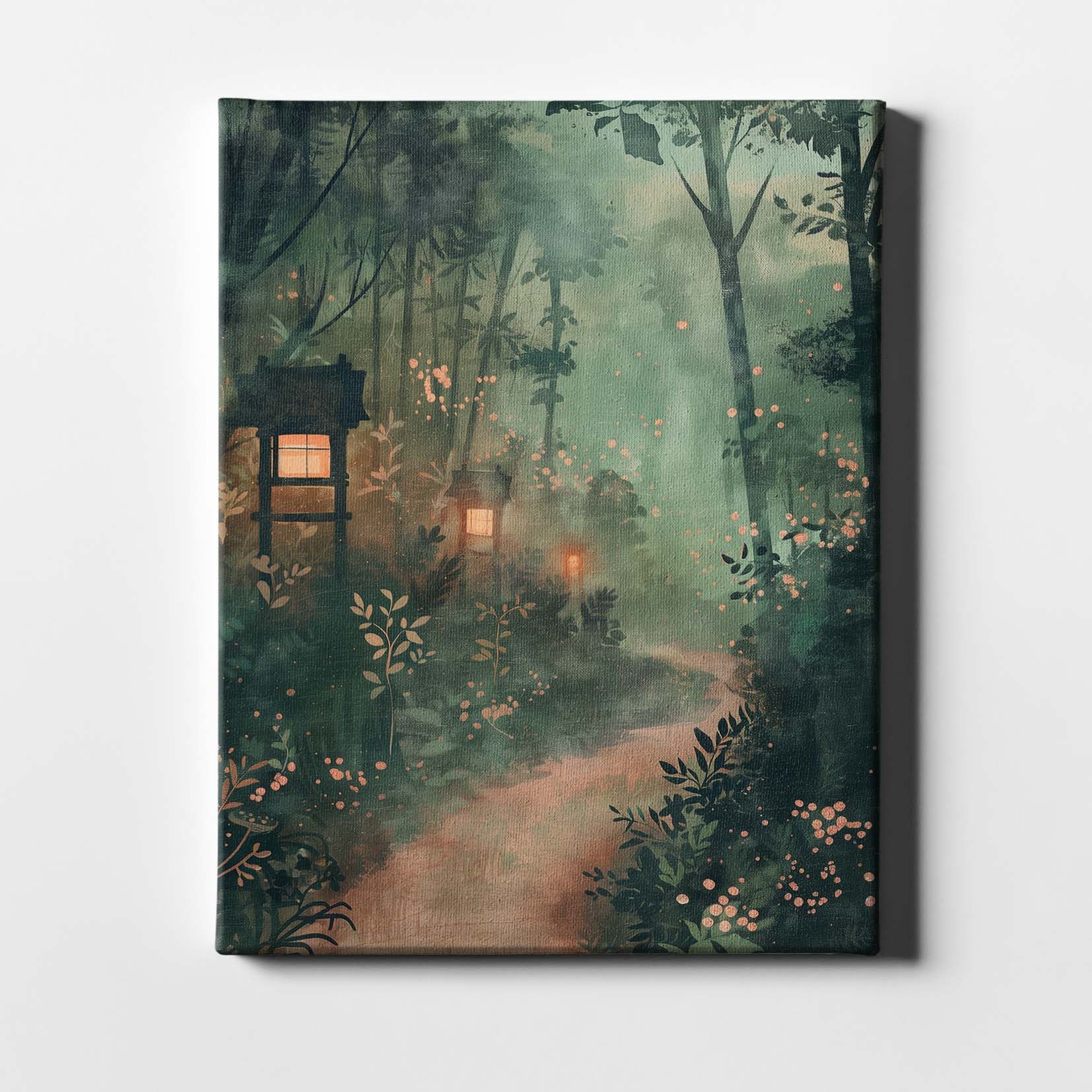 Small - Wrapped Canvas
