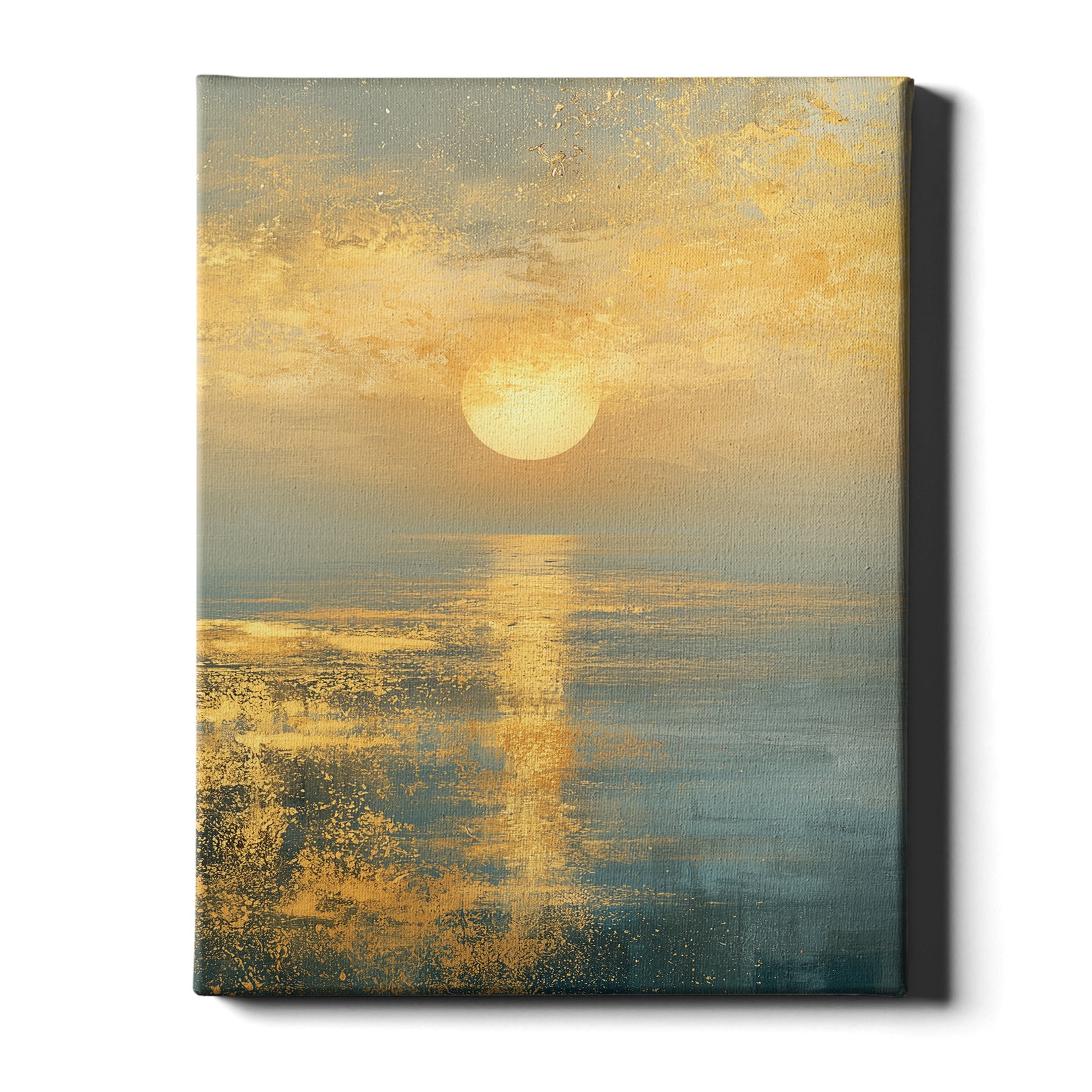 Gilded Landscapes - Golden Horizon