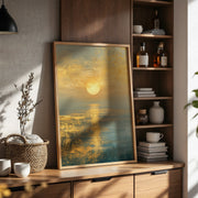 Gilded Landscapes | Set of 3 Scenic Prints