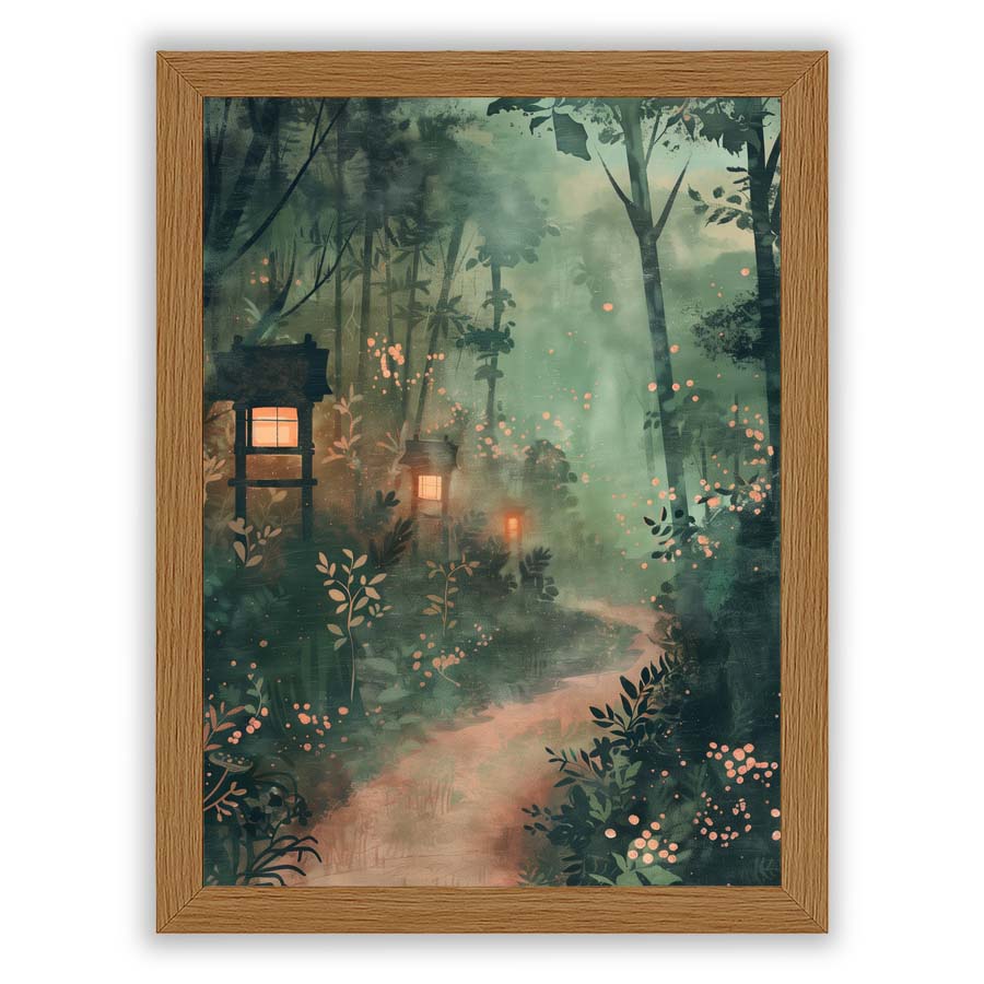 Small - Black Frame