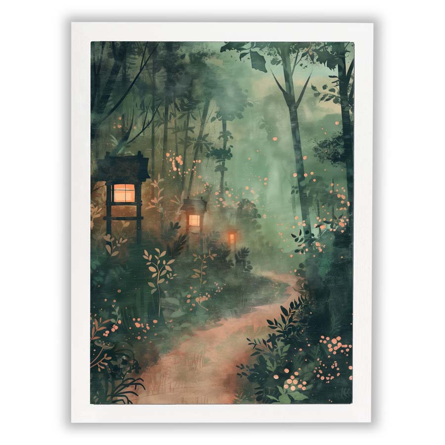 Small - Oak Frame