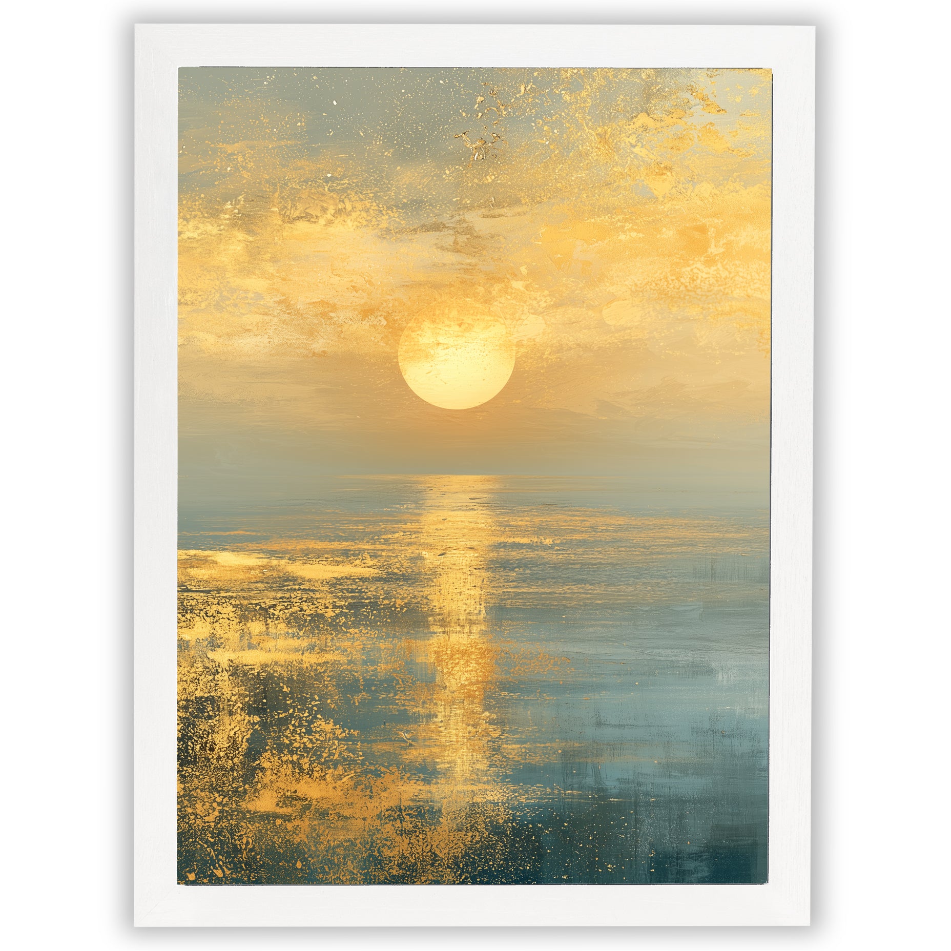 Gilded Landscapes - Golden Horizon