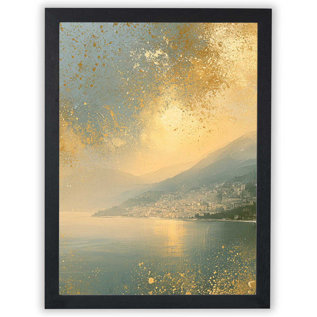 Gilded Landscapes - Coastal Gold