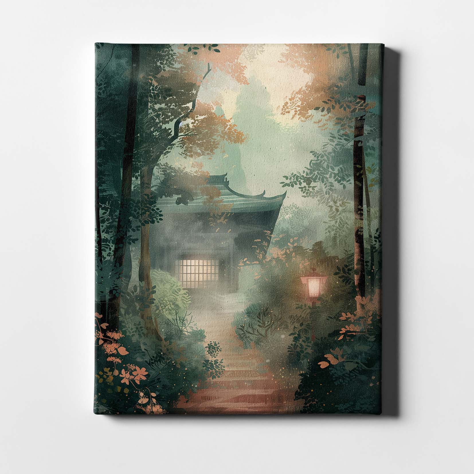 Small - Wrapped Canvas