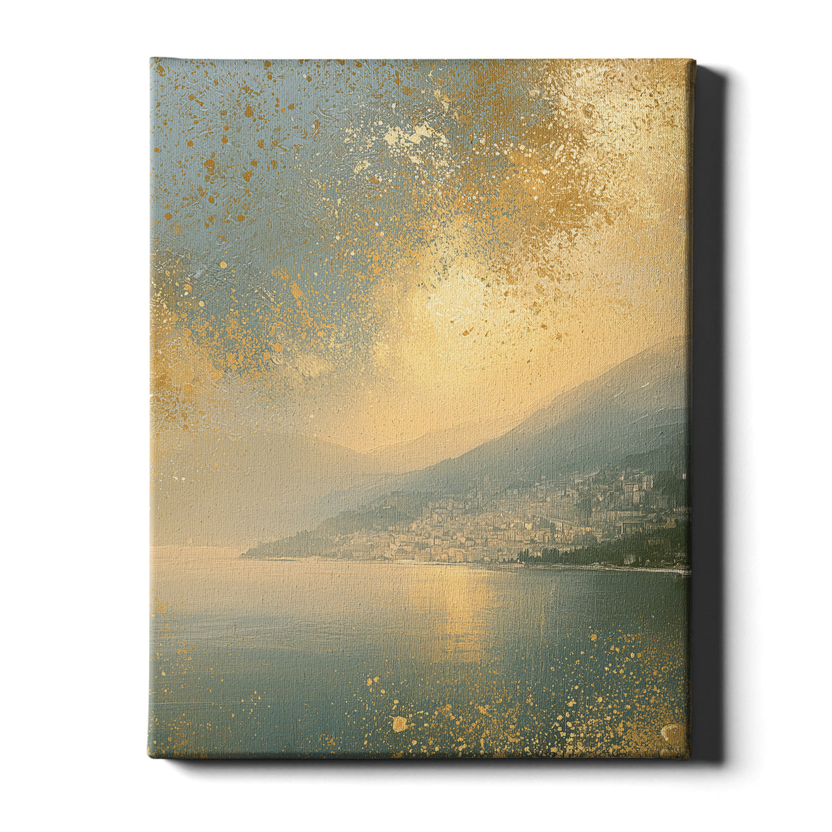 Gilded Landscapes - Coastal Gold