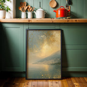 Gilded Landscapes - Coastal Gold