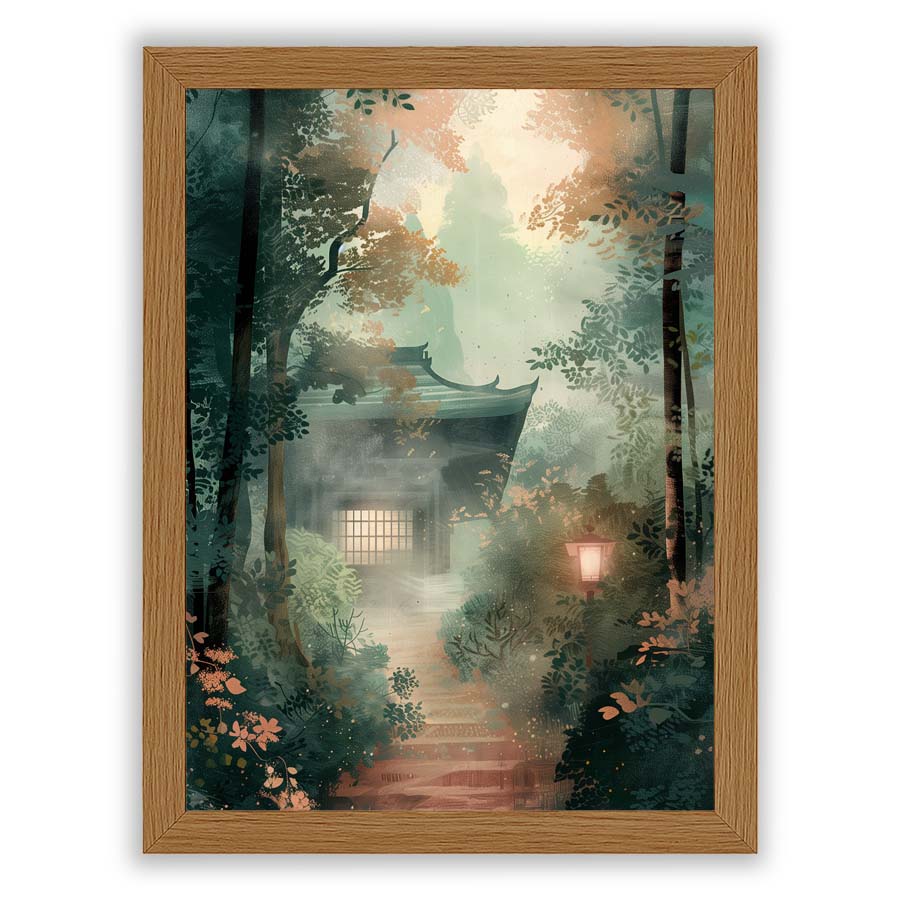 Small - Black Frame