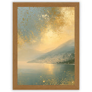 Gilded Landscapes - Coastal Gold