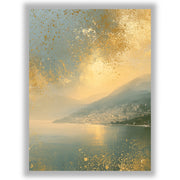 Gilded Landscapes - Coastal Gold
