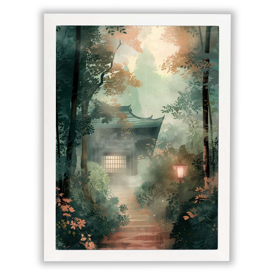 Small - Oak Frame
