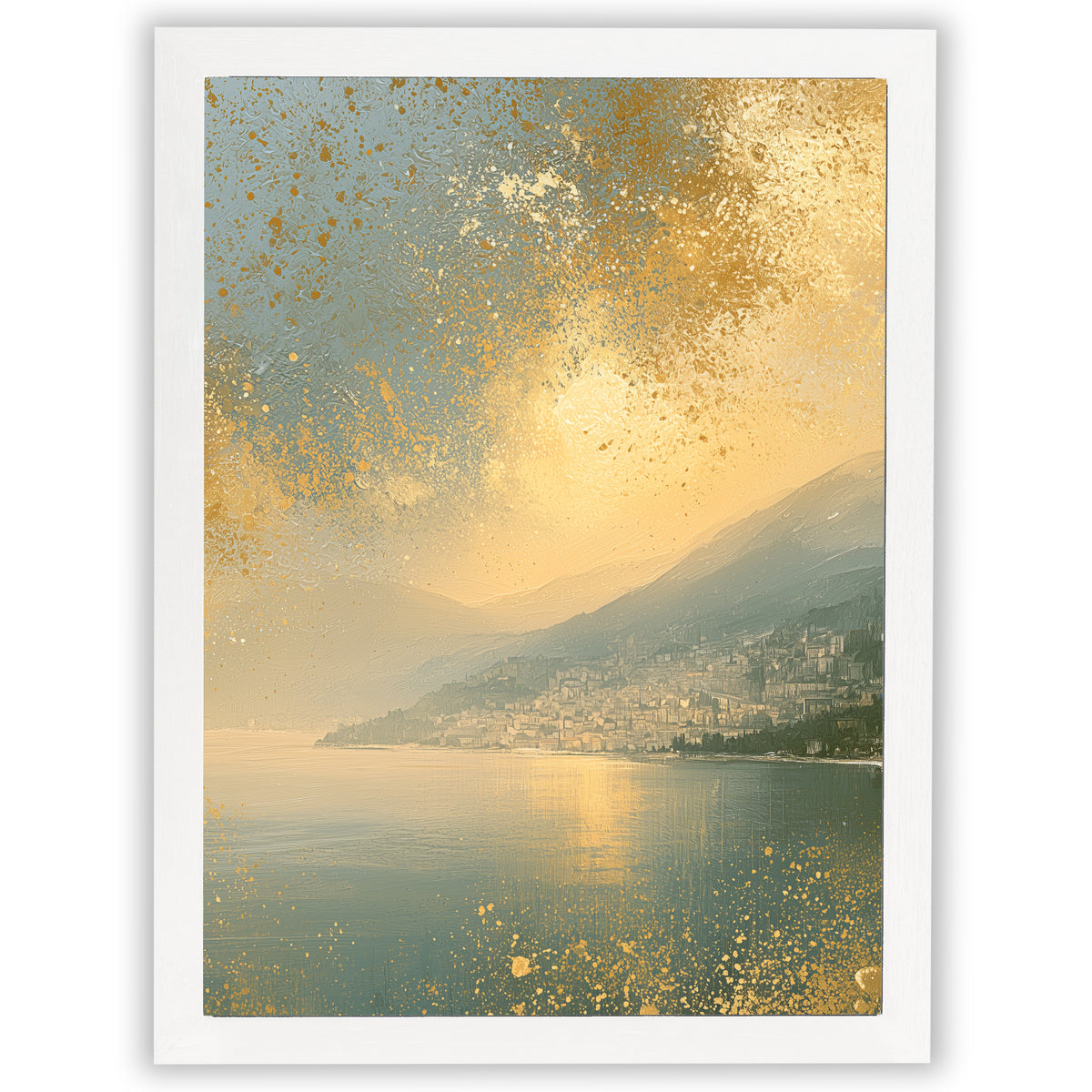 Gilded Landscapes - Coastal Gold