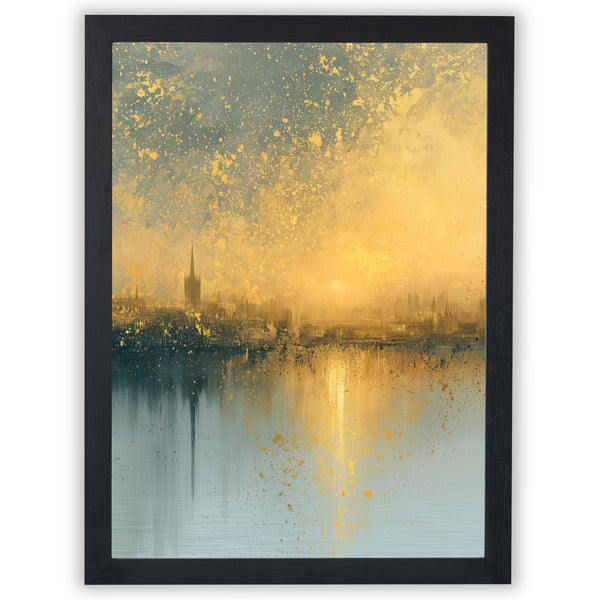 Gilded Landscapes - Golden City