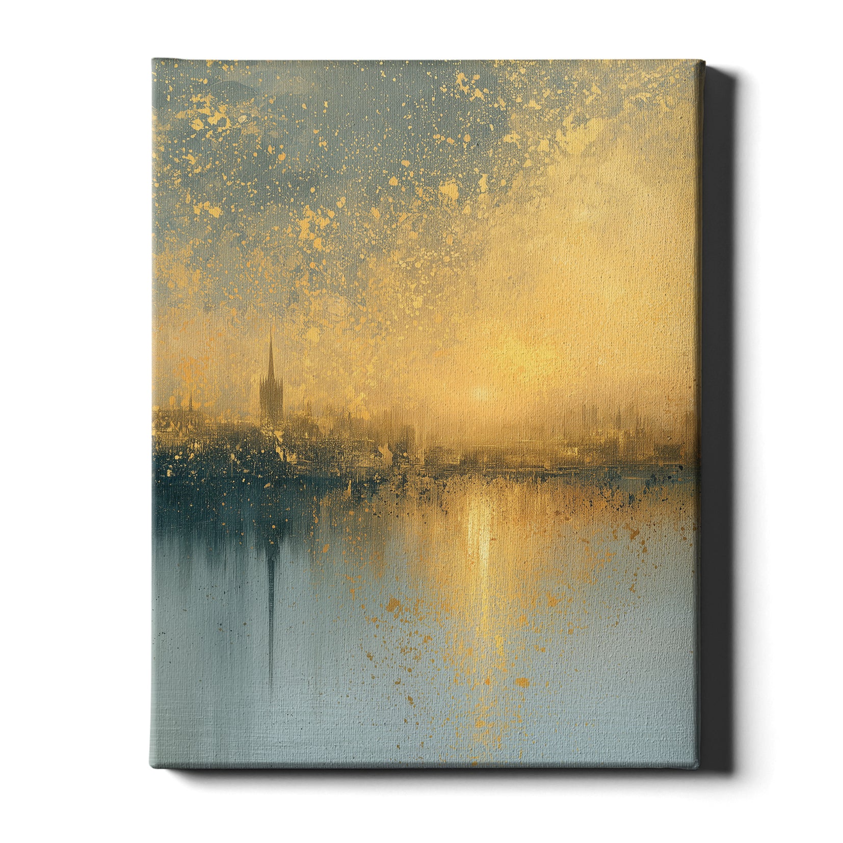 Gilded Landscapes - Golden City