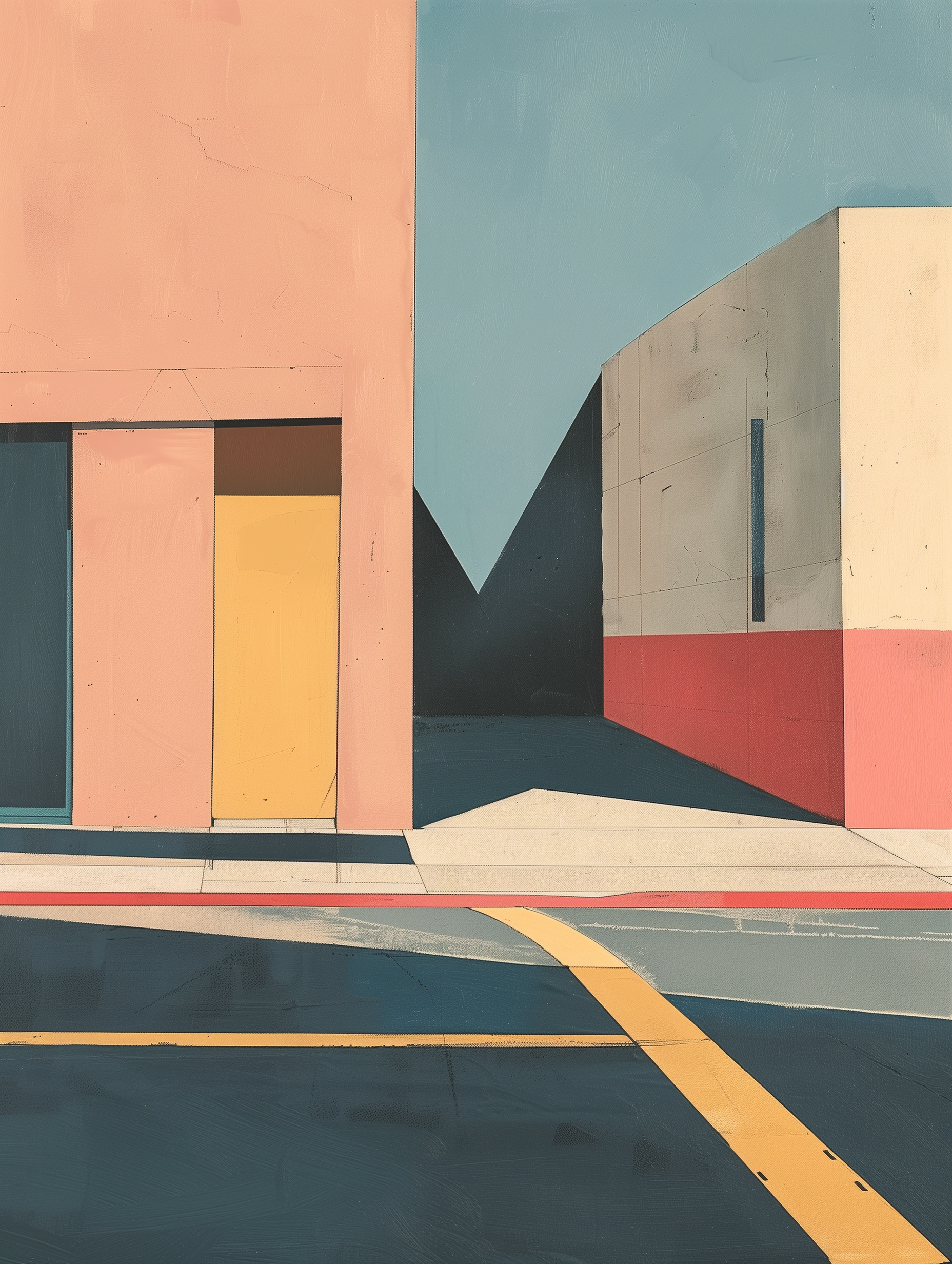 Medium - Unframed