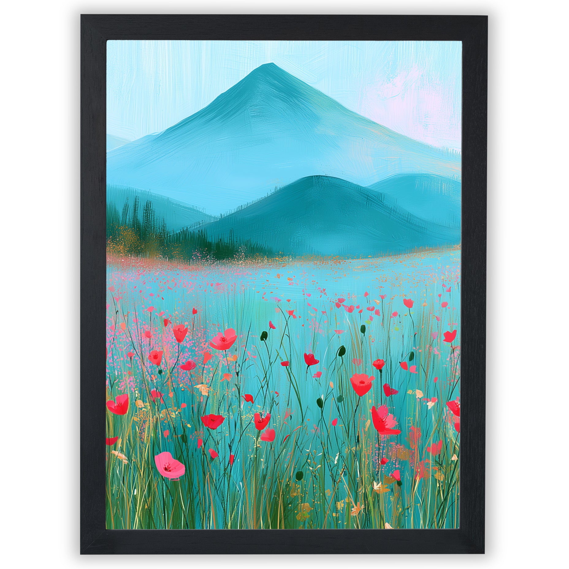 Wildflower Valley - Poppy Meadow