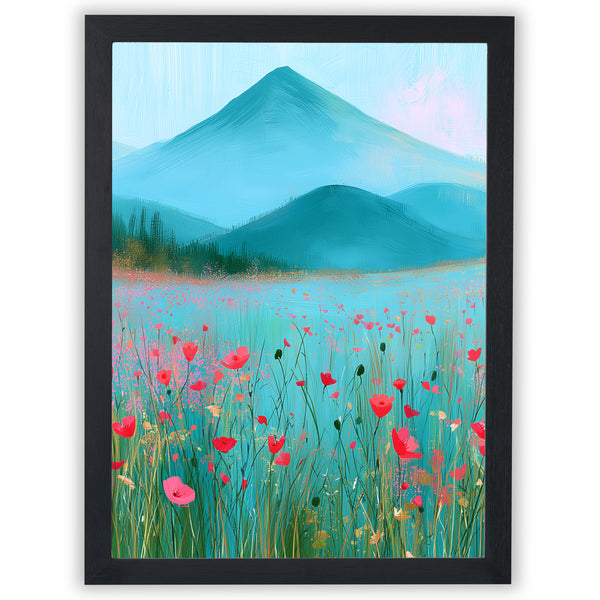 Wildflower Valley - Poppy Meadow