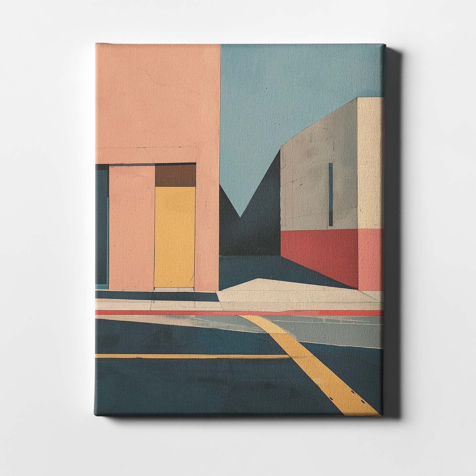 Small - Wrapped Canvas