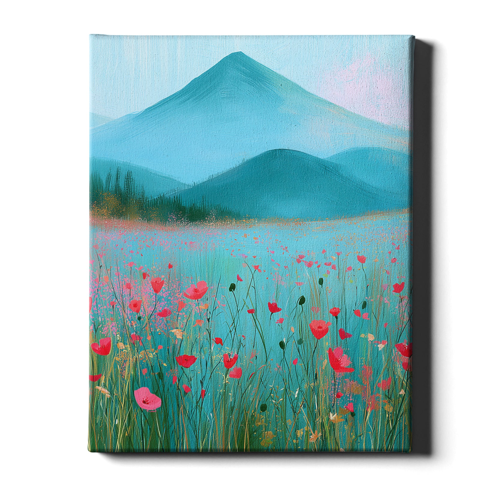 Wildflower Valley - Poppy Meadow