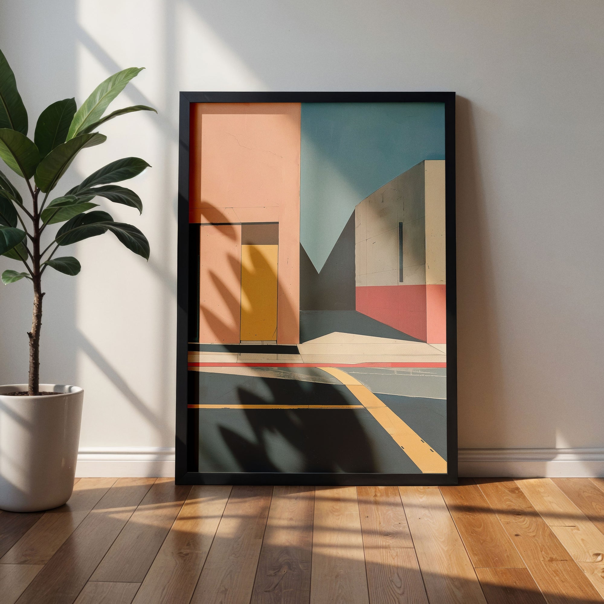 Sunset Geometry – Quiet Corner