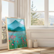 Wildflower Valley | Set of 3 Scenic Prints