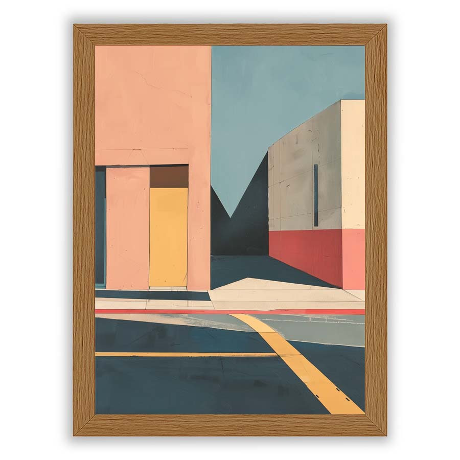 Small - Black Frame