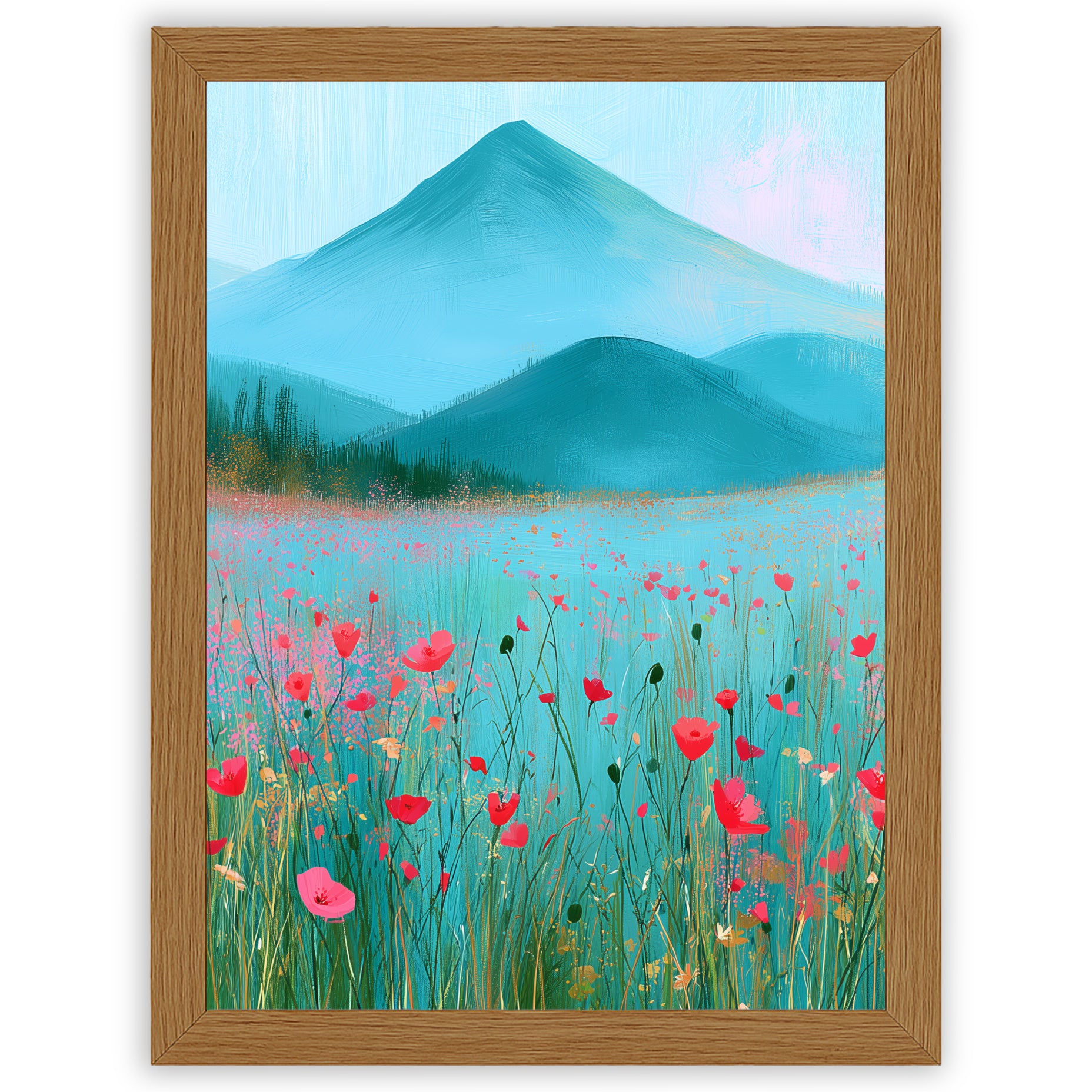 Wildflower Valley - Poppy Meadow