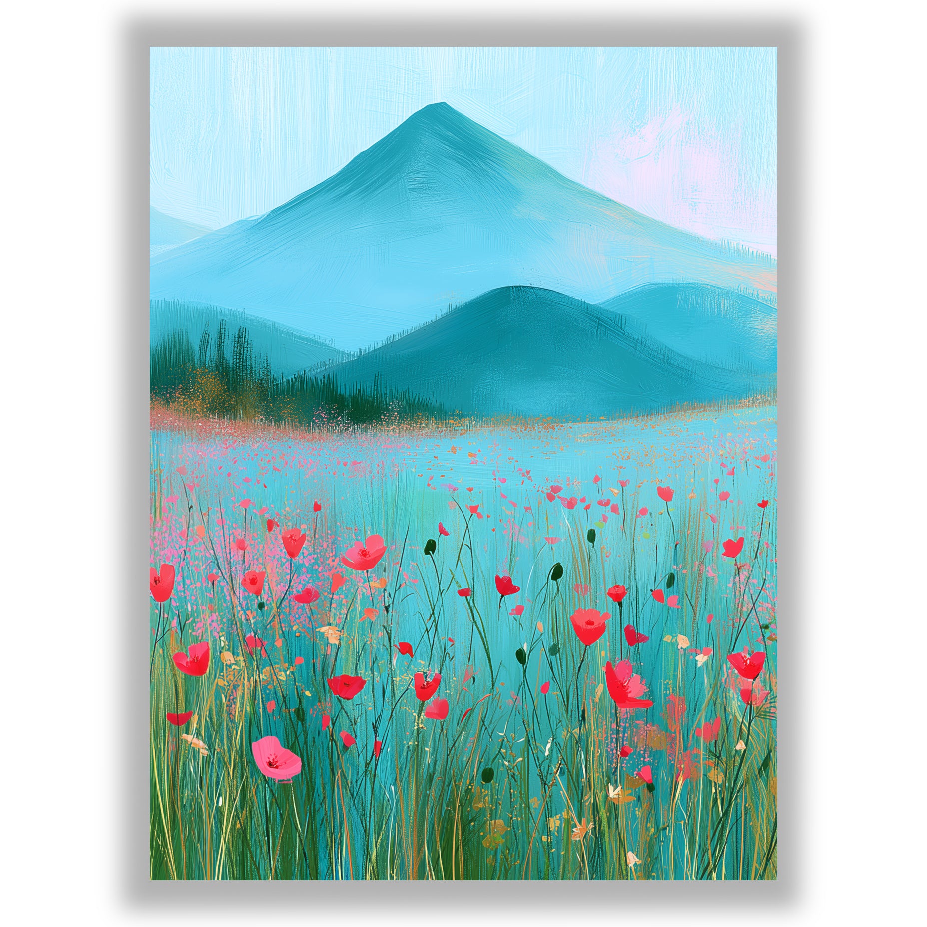 Wildflower Valley - Poppy Meadow