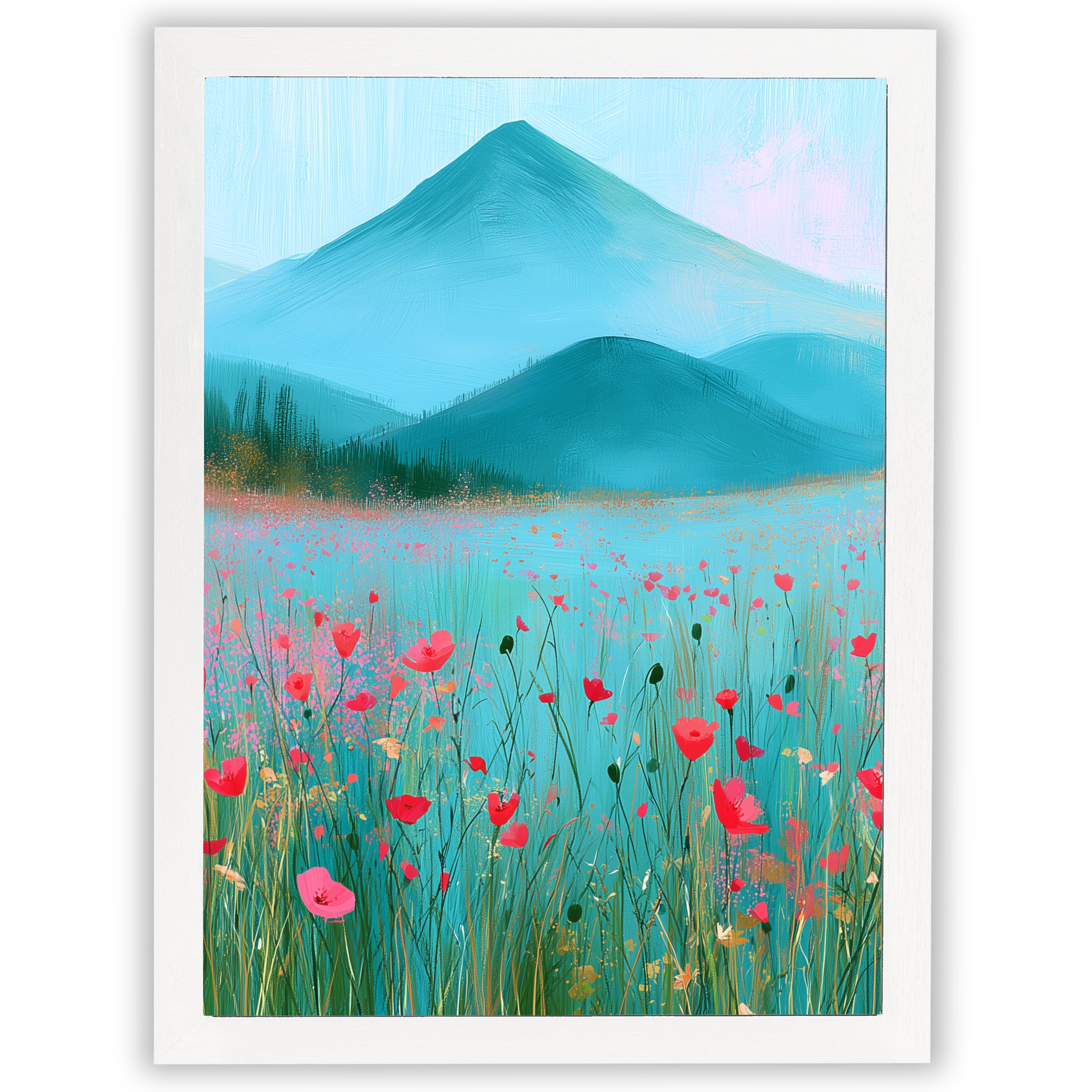 Wildflower Valley - Poppy Meadow