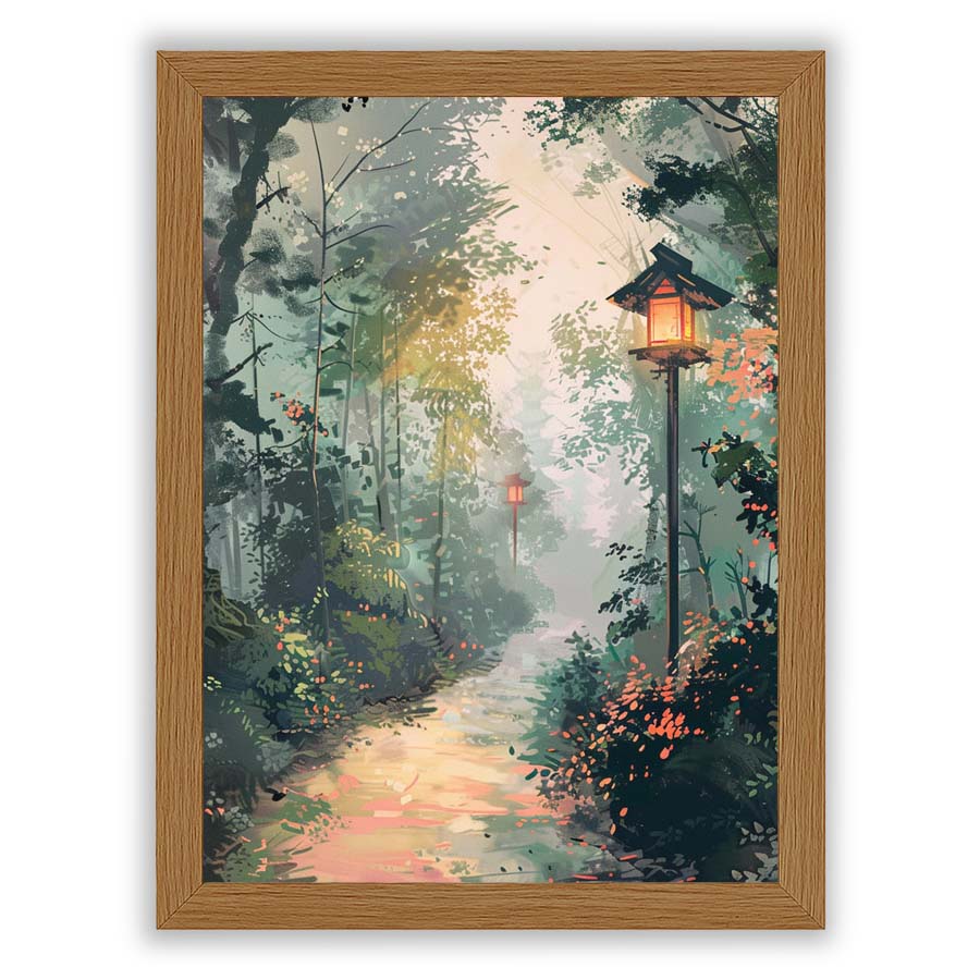 Small - Black Frame