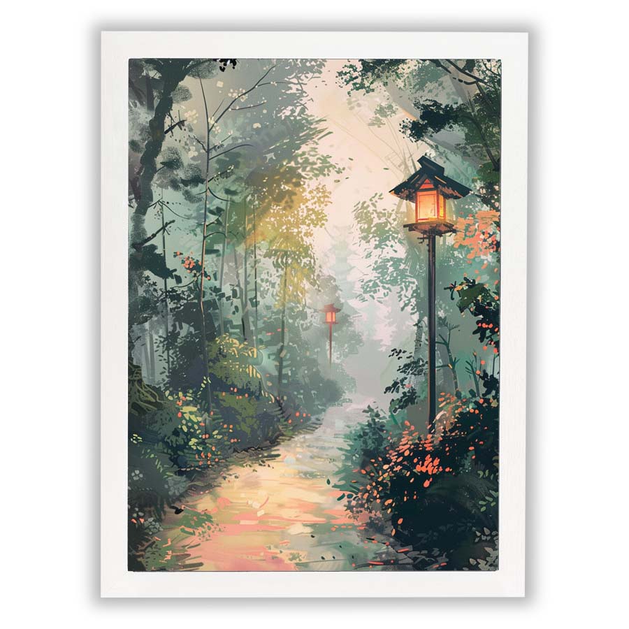 Small - Oak Frame